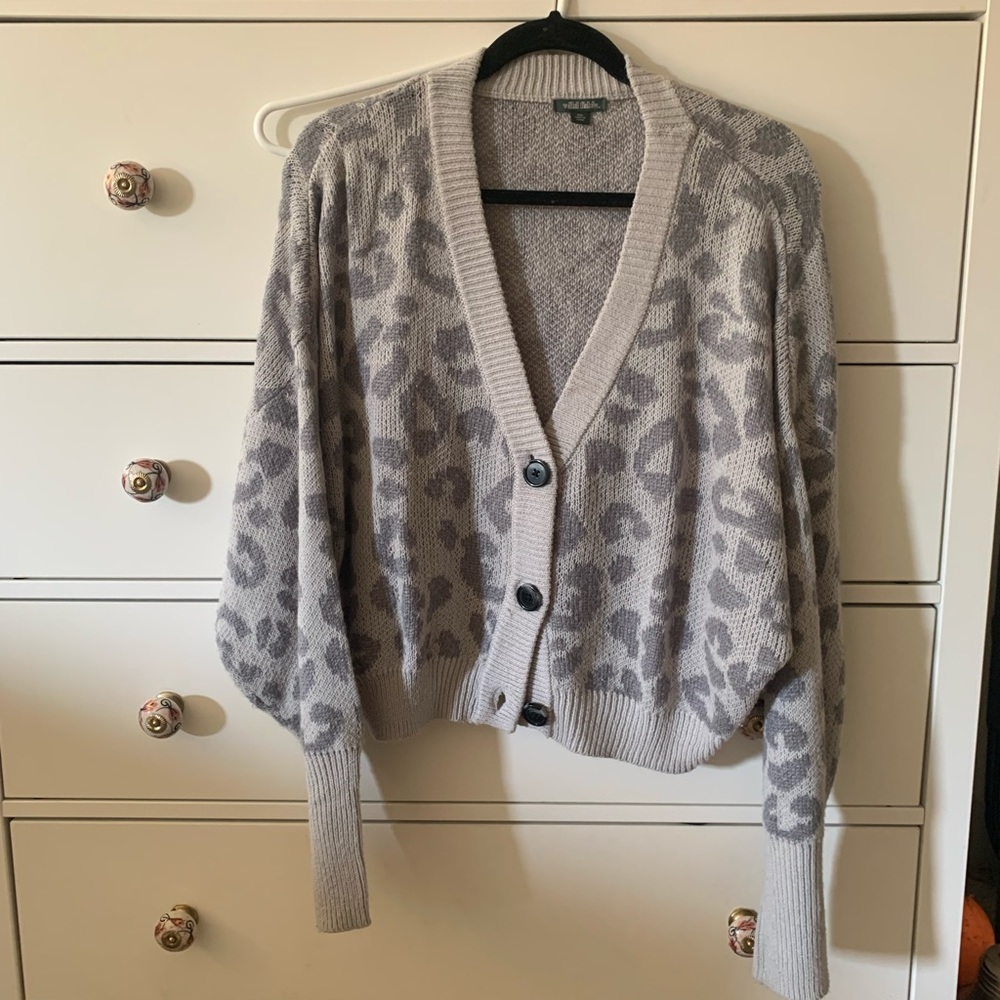 Wild Fable cropped cardigan